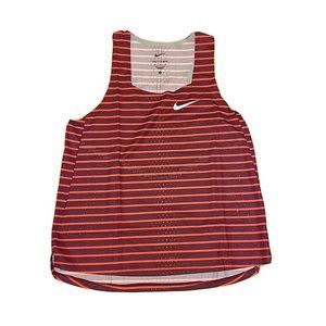 Nike Dri-Fit ADV Aeroswift Running Singlet Red DR5852-638 Women’s